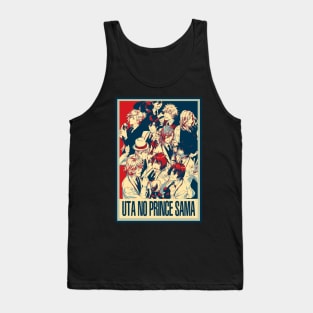 Quartet Night Fever UtaPri Legends Tank Top